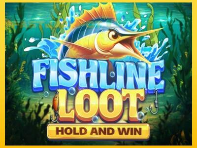 Hrací automat Fishline Loot Hold and Win so šancou vyhrať