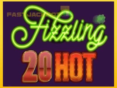 Hrací automat Fizzling 20 Hot so šancou vyhrať