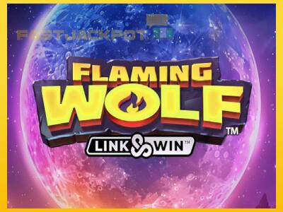 Hrací automat Flaming Wolf Link & Win so šancou vyhrať