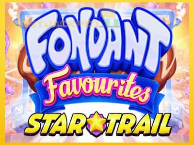 Hrací automat Fondant Favourites Star Trail so šancou vyhrať