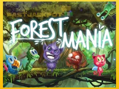 Hrací automat Forest Mania so šancou vyhrať