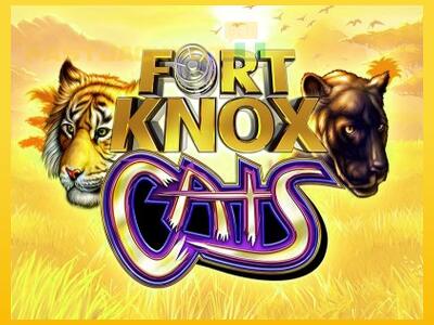 Hrací automat Fort Knox Cats so šancou vyhrať