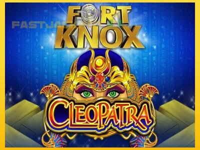 Hrací automat Fort Knox Cleopatra so šancou vyhrať