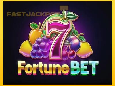 Hrací automat Fortune Bet so šancou vyhrať