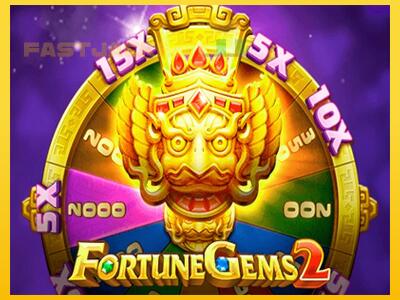 Hrací automat Fortune Gems 2 so šancou vyhrať