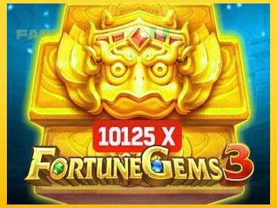 Hrací automat Fortune Gems 3 so šancou vyhrať