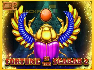 Hrací automat Fortune of the Scarab 2 so šancou vyhrať