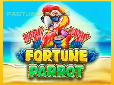 Hrací automat Fortune Parrot so šancou vyhrať