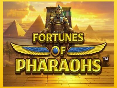 Hrací automat Fortunes of Pharaohs so šancou vyhrať