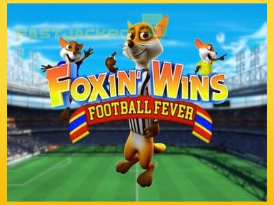 Hrací automat Foxin Wins Football Fever so šancou vyhrať