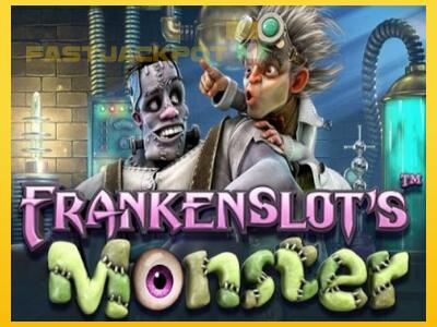 Hrací automat Frankenslots Monster so šancou vyhrať