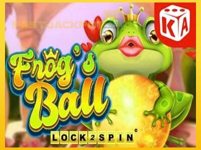 Hrací automat Frogs Ball Lock 2 Spin so šancou vyhrať