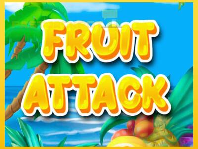 Hrací automat Fruit Attack so šancou vyhrať