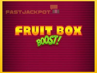 Hrací automat Fruit Box Boost! so šancou vyhrať