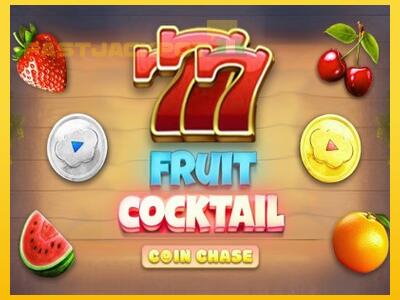 Hrací automat Fruit Cocktail Coin Chase so šancou vyhrať