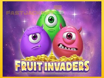 Hrací automat Fruit Invaders so šancou vyhrať