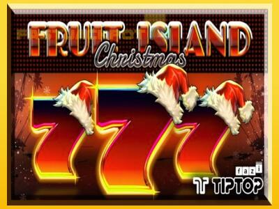 Hrací automat Fruit Island Christmas so šancou vyhrať