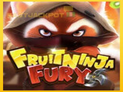 Hrací automat Fruit Ninja Fury so šancou vyhrať