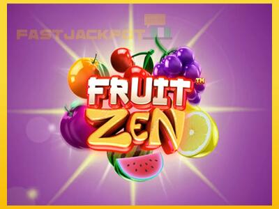 Hrací automat Fruit Zen so šancou vyhrať