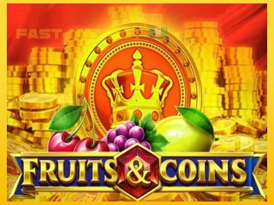 Hrací automat Fruits & Coins so šancou vyhrať