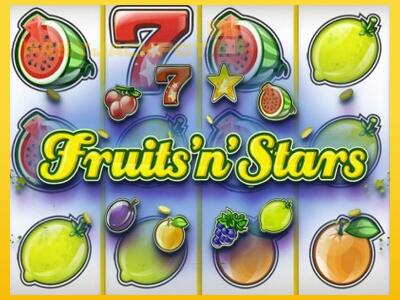 Hrací automat Fruits and Stars so šancou vyhrať