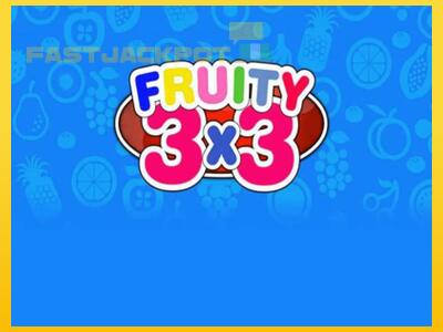 Hrací automat Fruity 3x3 so šancou vyhrať