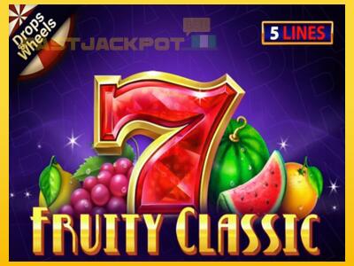 Hrací automat Fruity Classic so šancou vyhrať