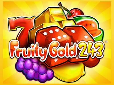 Hrací automat Fruity Gold 243 so šancou vyhrať