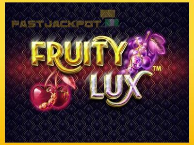 Hrací automat Fruity Lux so šancou vyhrať