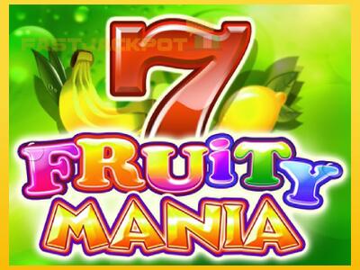 Hrací automat Fruity Mania so šancou vyhrať