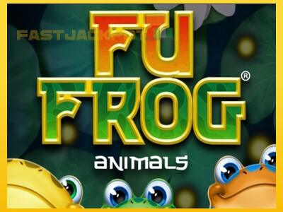 Hrací automat Fu Frog Animals so šancou vyhrať