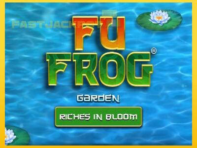 Hrací automat Fu Frog Garden so šancou vyhrať