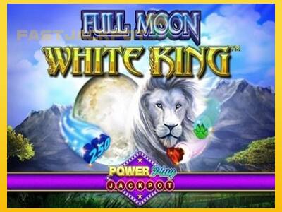 Hrací automat Full Moon: White King PowerPlay Jackpot so šancou vyhrať