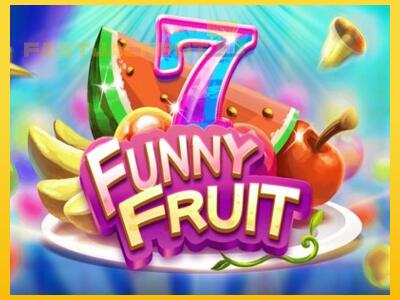 Hrací automat Funny Fruit so šancou vyhrať