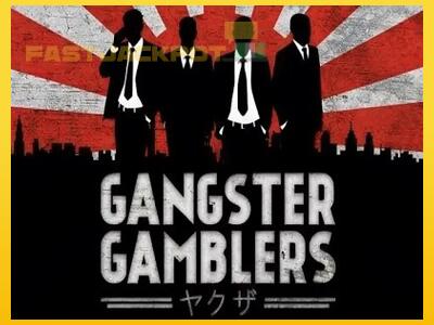 Hrací automat Gangster Gamblers so šancou vyhrať