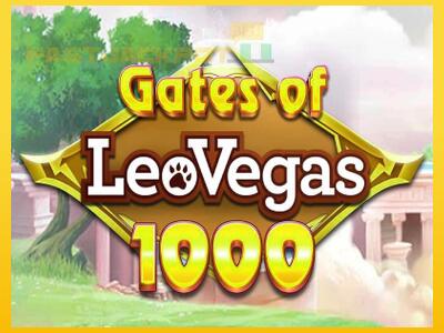 Hrací automat Gates of LeoVegas 1000 so šancou vyhrať