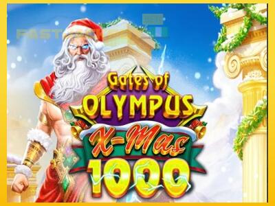 Hrací automat Gates of Olympus Xmas 1000 so šancou vyhrať