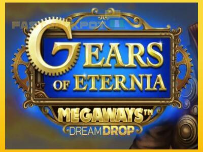 Hrací automat Gears of Eternia Megaways Dream Drop so šancou vyhrať