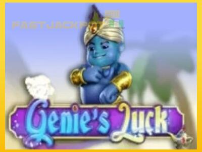 Hrací automat Genie’s Luck so šancou vyhrať