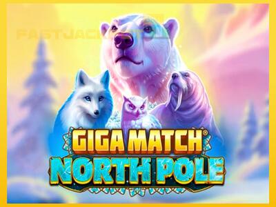 Hrací automat Giga Match North Pole so šancou vyhrať