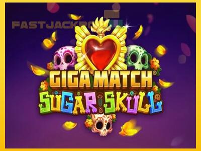 Hrací automat Giga Match Sugar Skull so šancou vyhrať