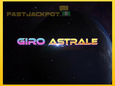 Hrací automat Giro Astrale so šancou vyhrať