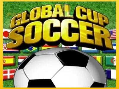 Hrací automat Global Cup Soccer so šancou vyhrať