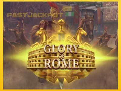 Hrací automat Glory of Rome so šancou vyhrať