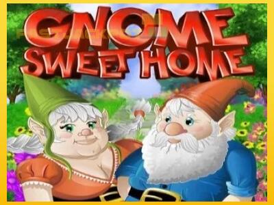 Hrací automat Gnome Sweet Home so šancou vyhrať