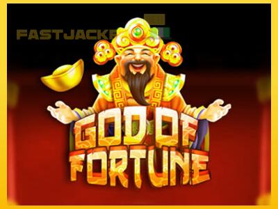 Hrací automat God of Fortune so šancou vyhrať