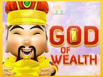 Hrací automat God of Wealth so šancou vyhrať