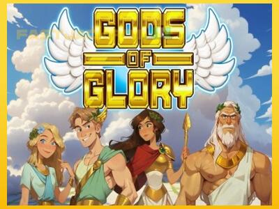 Hrací automat Gods of Glory so šancou vyhrať