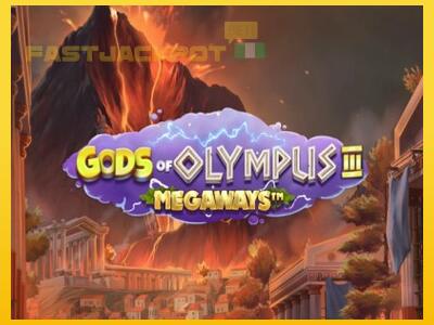 Hrací automat Gods of Olympus III Megaways so šancou vyhrať