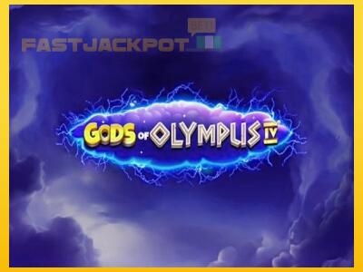 Hrací automat Gods of Olympus IV so šancou vyhrať